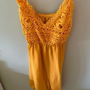 Yellow Summer Dress